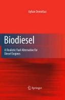 Couverture : Biodiesel