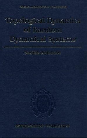 Couverture : Topological dynamics of random dynamical systems