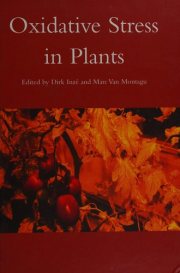 Couverture : Oxidative stress in plants