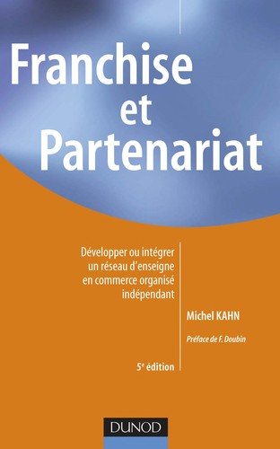 Couverture : Franchise et partenariat