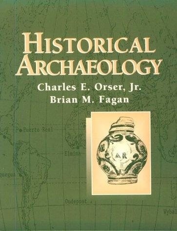 Couverture : Historical Archaeology
