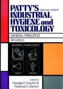 Couverture : Patty's industrial hygiene and toxicology