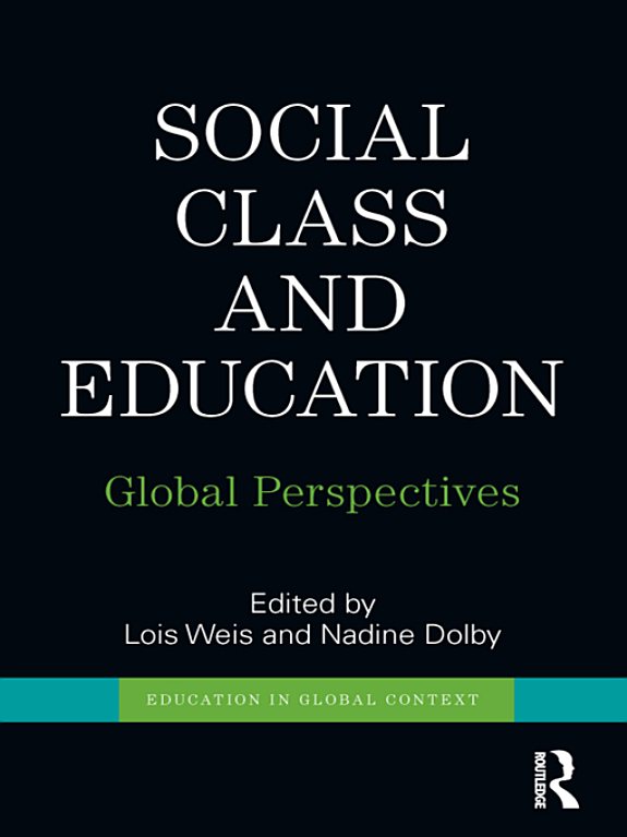 Couverture : Social Class and Education