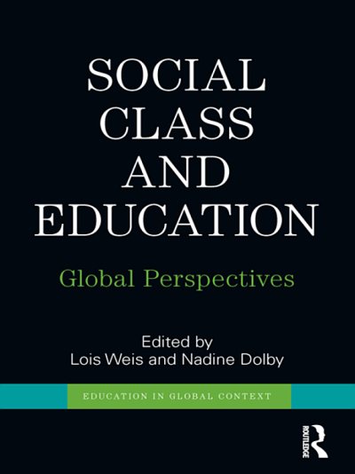 Couverture : Social Class and Education