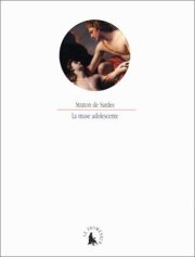 Couverture : La Muse adolescente. Choix d'épigrammes érotiques tirées du Livre XIII de l'Anthologie grecque