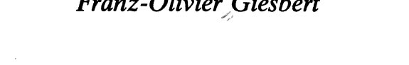 Couverture : François Mitterrand ou la tentation de l'histoire.