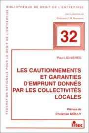 Couverture : Les cautionnements et garanties d'emprunt donnés par les collectivités locales