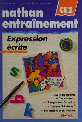 Couverture : Expression écrite, CE 2