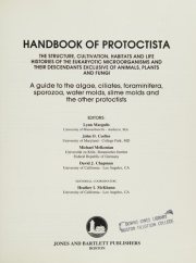 Couverture : Handbook of protoctista