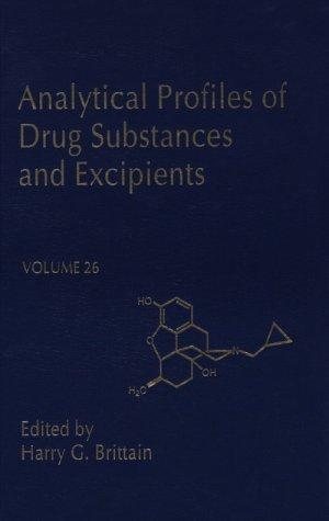 Couverture : Analytical Profiles of Drug Substances and Excipients, Volume 26 (Profiles of Drug Substances, Excipients, and Related Methodology)