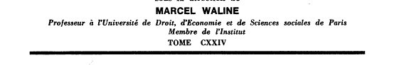 Couverture : Le rôle de la volonté dans les actes administratifs unilatéraux