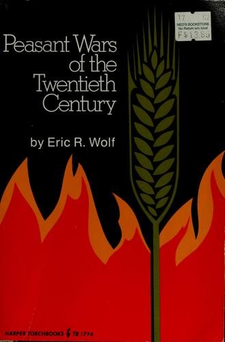 Couverture : Peasant wars of the twentieth century