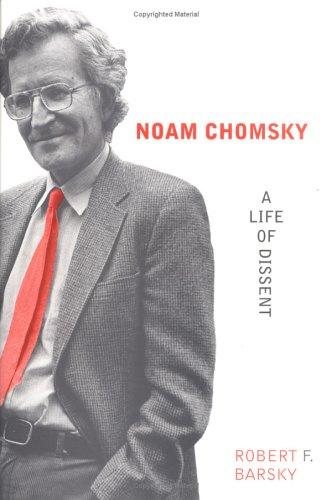 Couverture : Noam Chomsky
