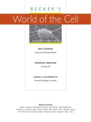 Couverture : Becker's World of the Cell