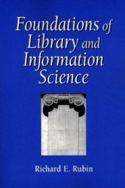 Couverture : Foundations of library and information science