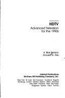 Couverture : HDTV--advanced television for the 1990s