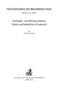 Couverture : Die kupfer- und altbronzezeitlichen Dolche und Stabdolche in Frankreich