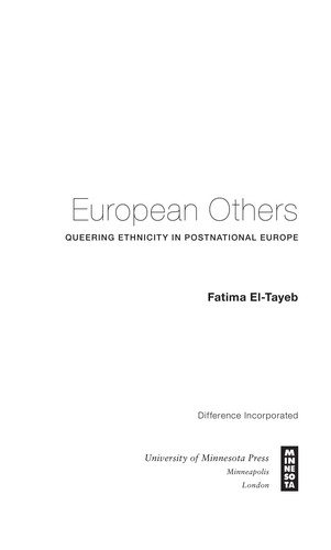 Couverture : European Others