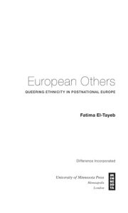 Couverture : European Others