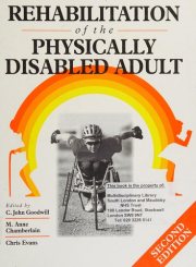 Couverture : Rehabilitation of the physically disabled adult