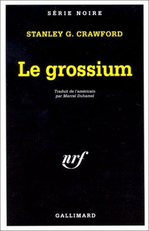 Couverture : Le grossium