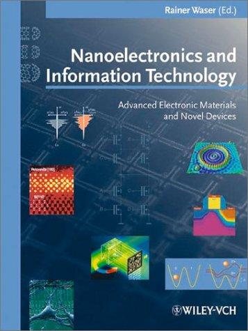 Couverture : Nanoelectronics and information technology