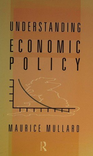 Couverture : Understanding economic policy