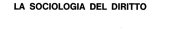 Couverture : Sociologia del diritto