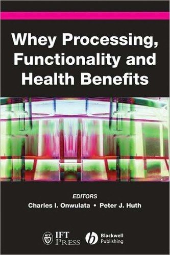 Couverture : Whey processing, functionality, and health benefits