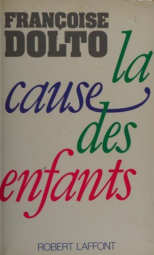 Couverture : La cause des enfants