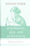 Couverture : Attachment, play and authenticity