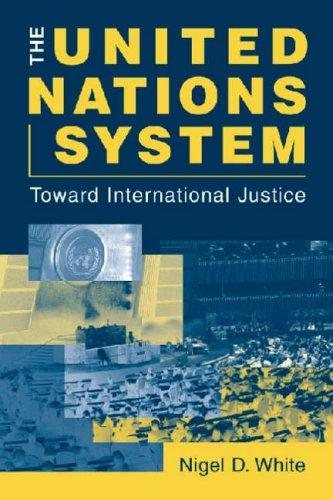Couverture : The United Nations System