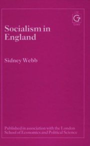 Couverture : Socialism in England