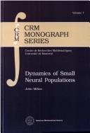 Couverture : Dynamics of small neural populations