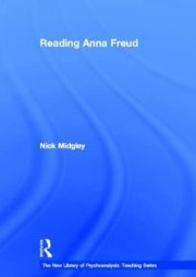 Couverture : Reading Anna Freud