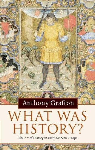 Couverture : What was History?