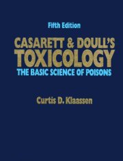 Couverture : Casarett and Doull's Toxicology