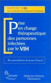 Couverture : Prise en charge thérapeutique des personnes infectées par le VIH