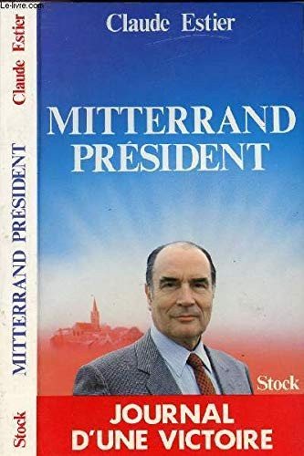 Couverture : Mitterrand président
