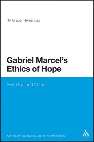 Couverture : Gabriel Marcel's ethics of hope