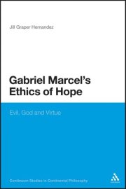 Couverture : Gabriel Marcel's ethics of hope
