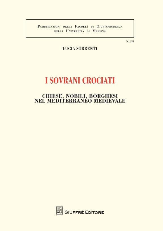 Couverture : I sovrani crociati
