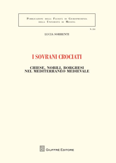 Couverture : I sovrani crociati