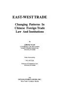 Couverture : East-West trade