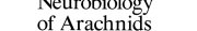 Couverture : Neurobiology of Arachnids