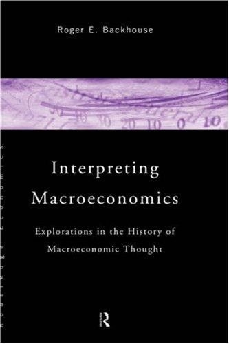 Couverture : Interpreting macroeconomics