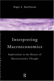 Couverture : Interpreting macroeconomics