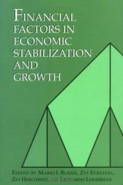 Couverture : Financial factors in economic stabilization and growth