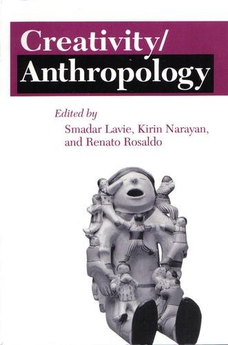 Couverture : Creativity/anthropology