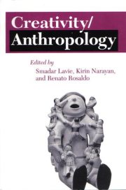 Couverture : Creativity/anthropology